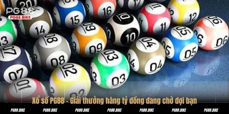 Xổ số PG88 – Giải thưởng hàng tỷ đồng đang chờ đợi bạn