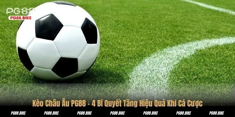 Kèo Châu Âu PG88 – 4 Bí Quyết Tăng Hiệu Quả Khi Cá Cược